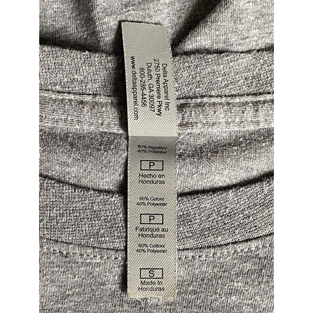 Texas Alright Alright Alright McConaughey Long Sleeve Gray T-Shirt Men's Small - Picture 4 of 9